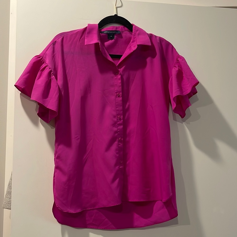 French Connection Button Down
